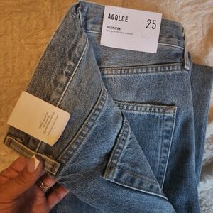 AGOLDE Women's Blue Jeans